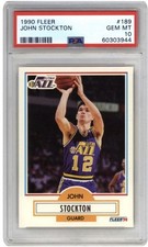 Carta Fleer BkB 1990 #189 John