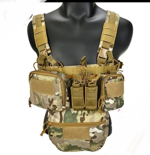 Gilet tattico softair mini - gilet,