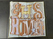 Foulard carré hermès soie - en,