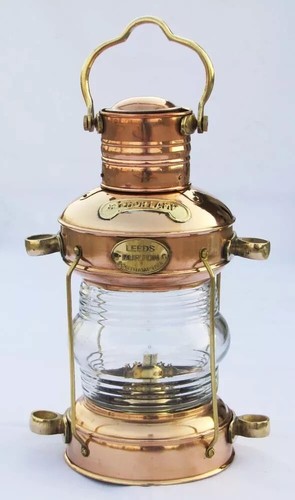 Antica lampada olio - antica,