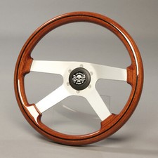 Volante legno - volante, in