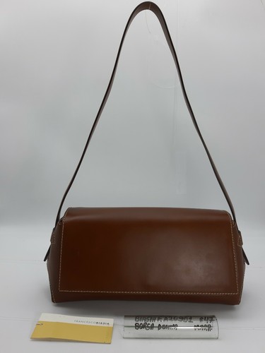Borsa donna baguette - -, pelle