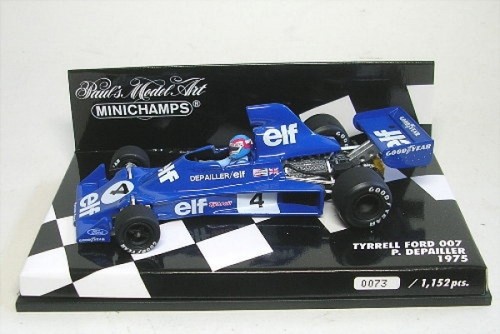 Tyrrell ford 007 p - ford,