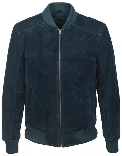 Giubbotto bomber uomo - blu, navy