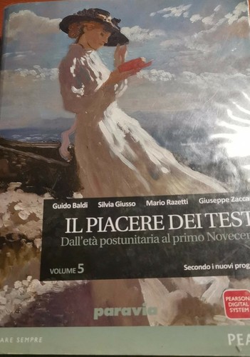 Piacere dei testi - dei,
