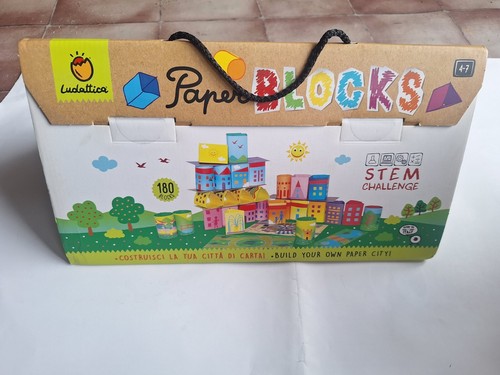 Paper block costruisci tua - block., la