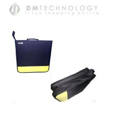 BORSA PORTA CD DVD 240 POSTI CON MANIGLIA APERTUTA 180 GRADI RESISTENTE LINQ T11