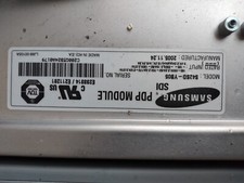 Scheda alimentazione, main board e altro per Tv samsung plasma s42sd-yb05 