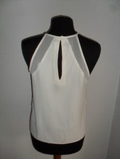 Attuale Top Canottiera Sotto Giacca MNG SUIT  Tg XS PERFETTO