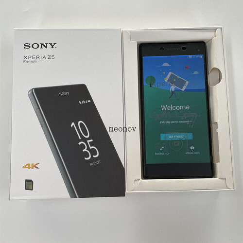 Smartphone sony xperia - xperia, z5
