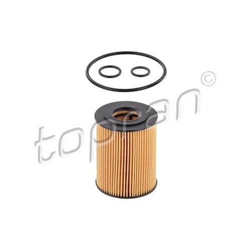 Inserto filtro olio - topran, per