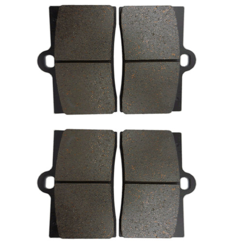 Front brake pads for ducati - front,