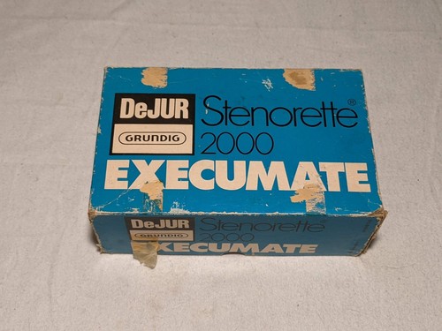 Grundig stenorette 2000 - stenorette,
