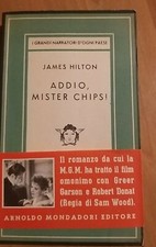James Hilton " Addio Mister