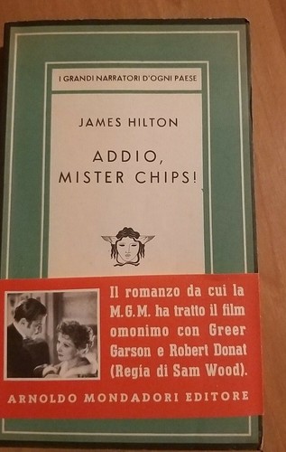 James hilton addio mister - addio,