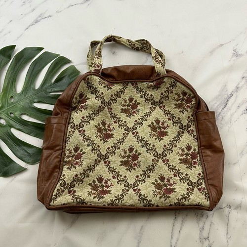 Vintage 70s 80s carpet bag - 70s,