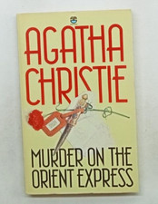 LIBRO IN LINGUA INGLESE AGATHA CHRISTIE MURDER ON THE ORIENT EXPRESS