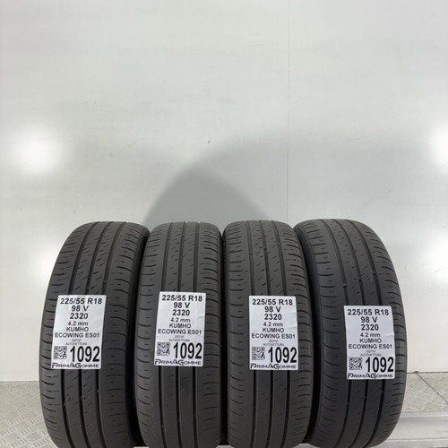 Gomme usate 225 r18 - usate, 55