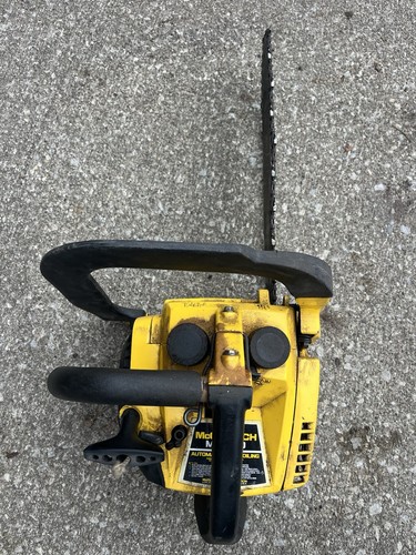 Mcculloch mac 130 gas - mac, chainsaw