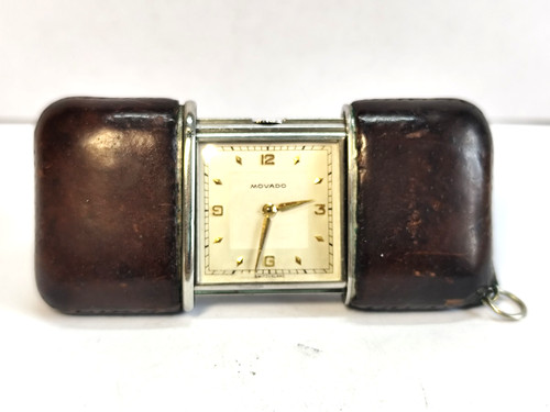 Movado ermeto reiseuhr silber - ermeto,