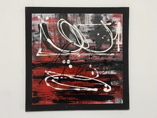 Quadro moderno dipinto a mano