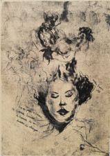 WALTER PIACESI: Rara Incisione