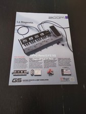 GS GUITAR EFFECTS SOUND LABORATORY ZOOM TUBE BOOSTER AD PUBBLICITA