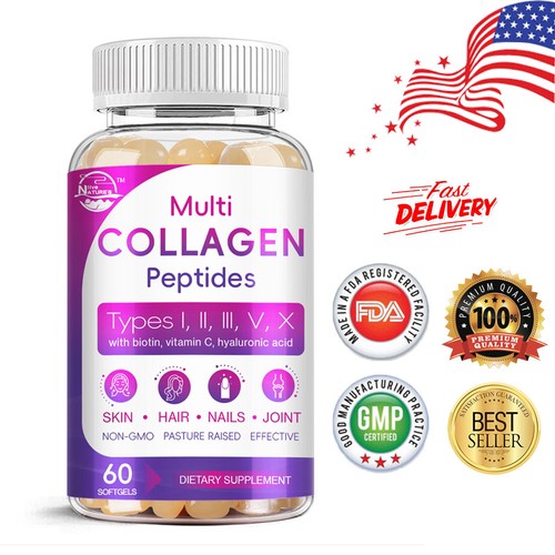 Premium collagen peptides with - peptides,