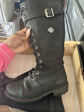 Harley-Davidson Black Leather