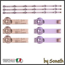 KIT 3 BARRE LED TV LGIT A B LG