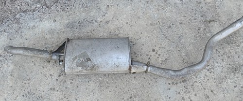 Terminale marmitta alfa - alfa, romeo