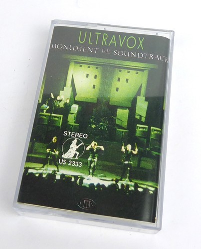 Musikkassette ultravox - ultravox,