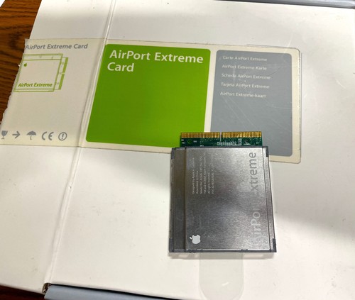 Scheda vintage apple airport - vintage,
