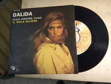 DALIDA " CIAO AMORE CIAO ( Tenco ) "  ITALY'67