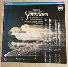 MOZART - SERENADEN KV 375 & KV