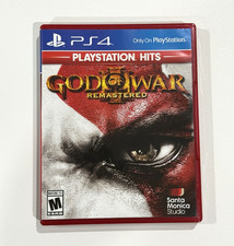 God Of War Remastered III 3 -