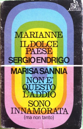 Sergio endrigo marisa - endrigo-,