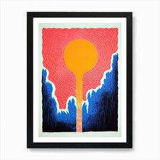 Quadro stampa su tela poster