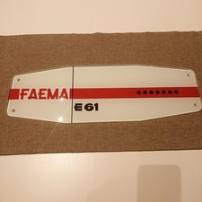 Vetro Faema E61 3 Gruppi 