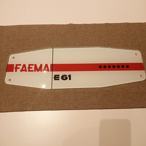 Vetro faema e61 gruppi - gruppi,