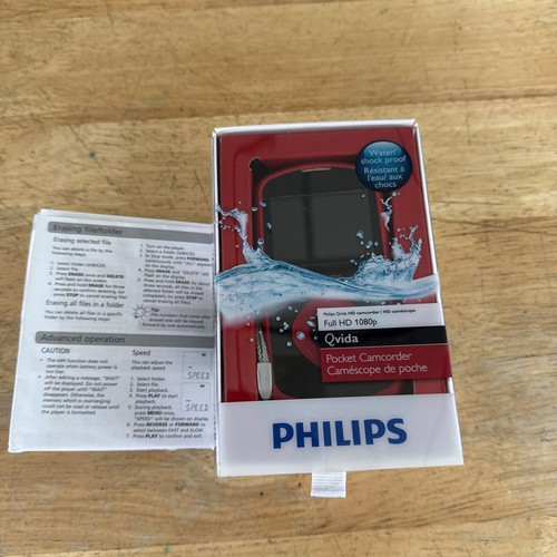 Philips videocamera full - philips,