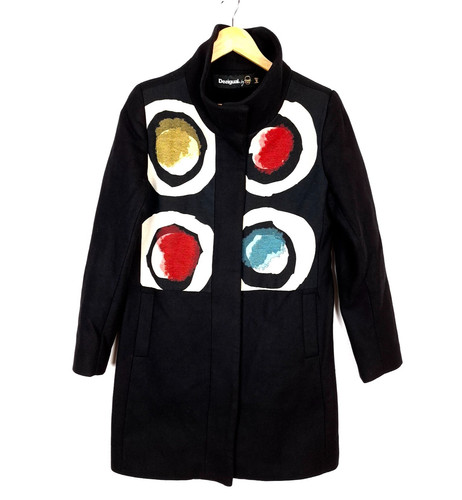 Cappotto donna desigual taglia - cappotto,
