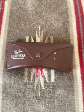 Occhiali da sole vintage RAY-BAN LEATHERS, custodia originale, con documenti