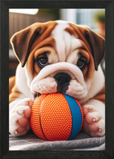 Adorabile Bulldog inglese