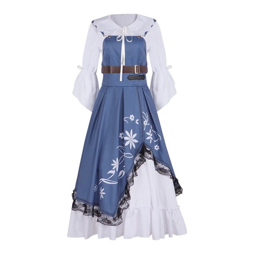 Set costume donna gioco anime - set,