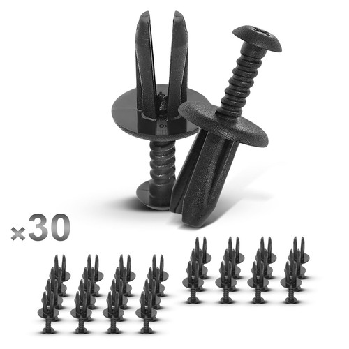 30x clip fissaggio - 30x, di