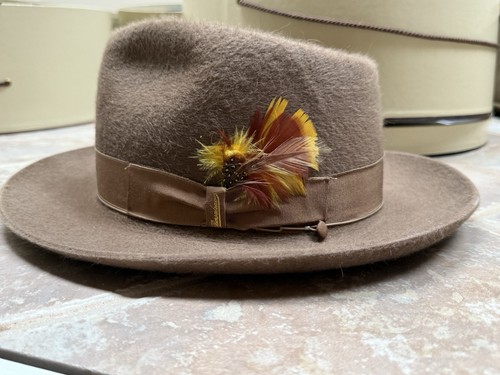 Borsalino alessandria marrone - borsalino,