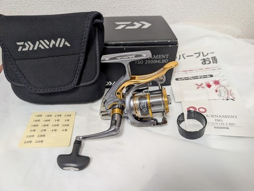 Daiwa torneo iso - 12, 2500h