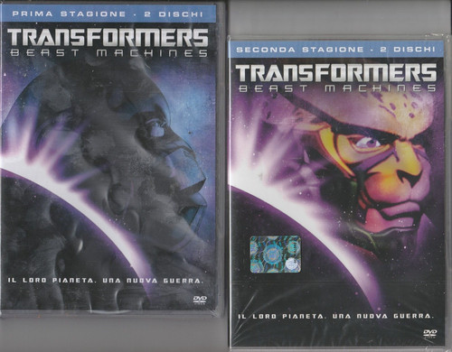 Dvd transformers beast - 4,