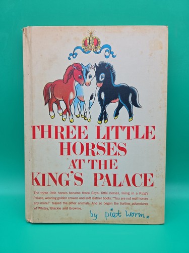 Three little horses the - little,